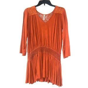🧡NEW! Free People Orange🧡🧡